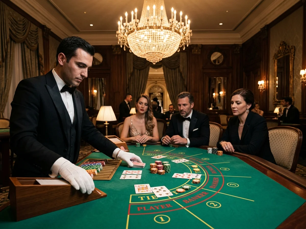 Baccarat at Spinch