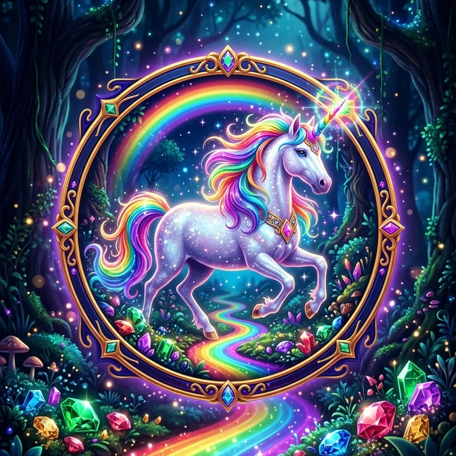 Unicorn Gem at Spinch