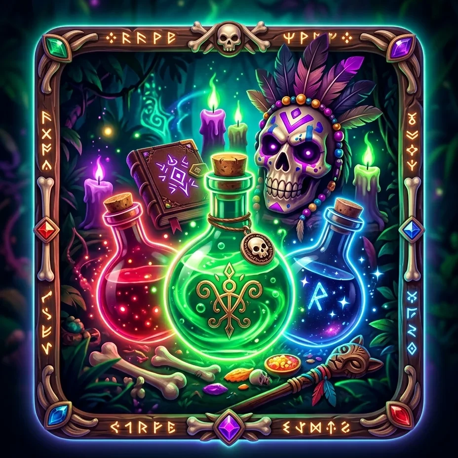 Voodoo Spell at Spinch